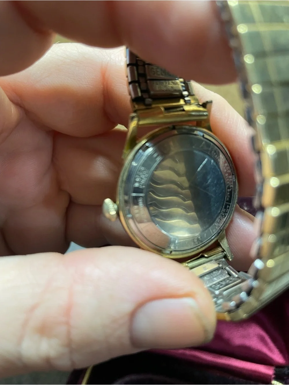 Vintage Bulova Men's Self Winding 10k RGP Circa 1950 Watch with Case